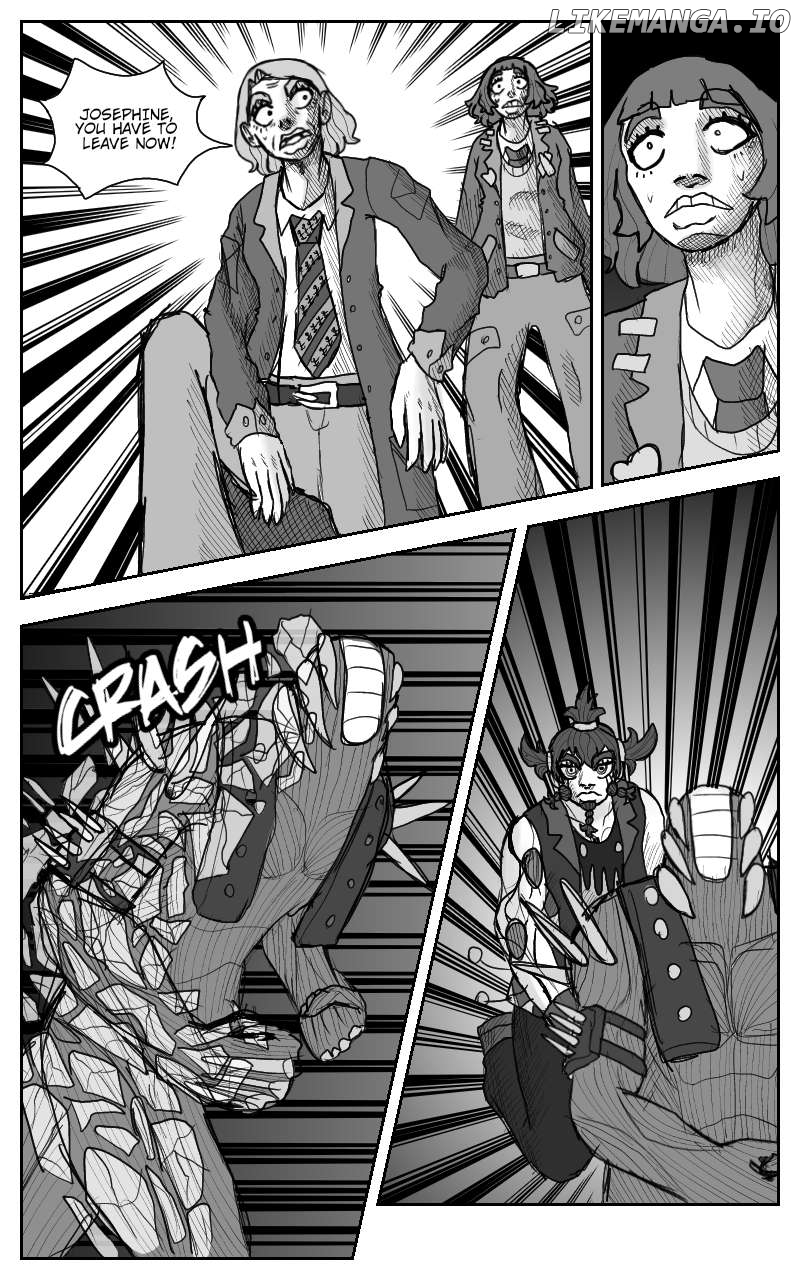 Jojo's Bizarre Adventure - Glass Lariats (Doujinshi) Chapter 15 - page 3