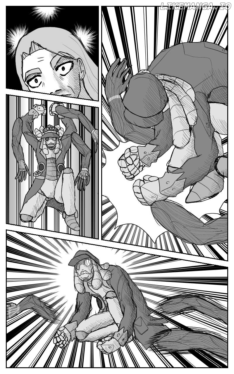 Jojo's Bizarre Adventure - Glass Lariats (Doujinshi) Chapter 15 - page 4
