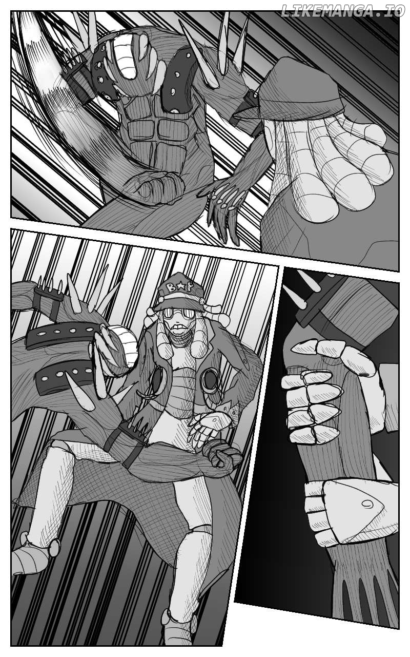 Jojo's Bizarre Adventure - Glass Lariats (Doujinshi) Chapter 15 - page 5