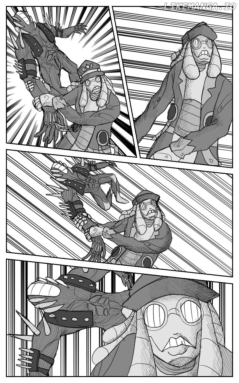 Jojo's Bizarre Adventure - Glass Lariats (Doujinshi) Chapter 15 - page 6