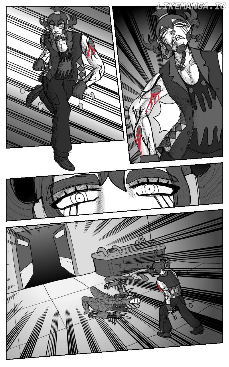 Jojo's Bizarre Adventure - Glass Lariats (Doujinshi) Chapter 15 - page 8