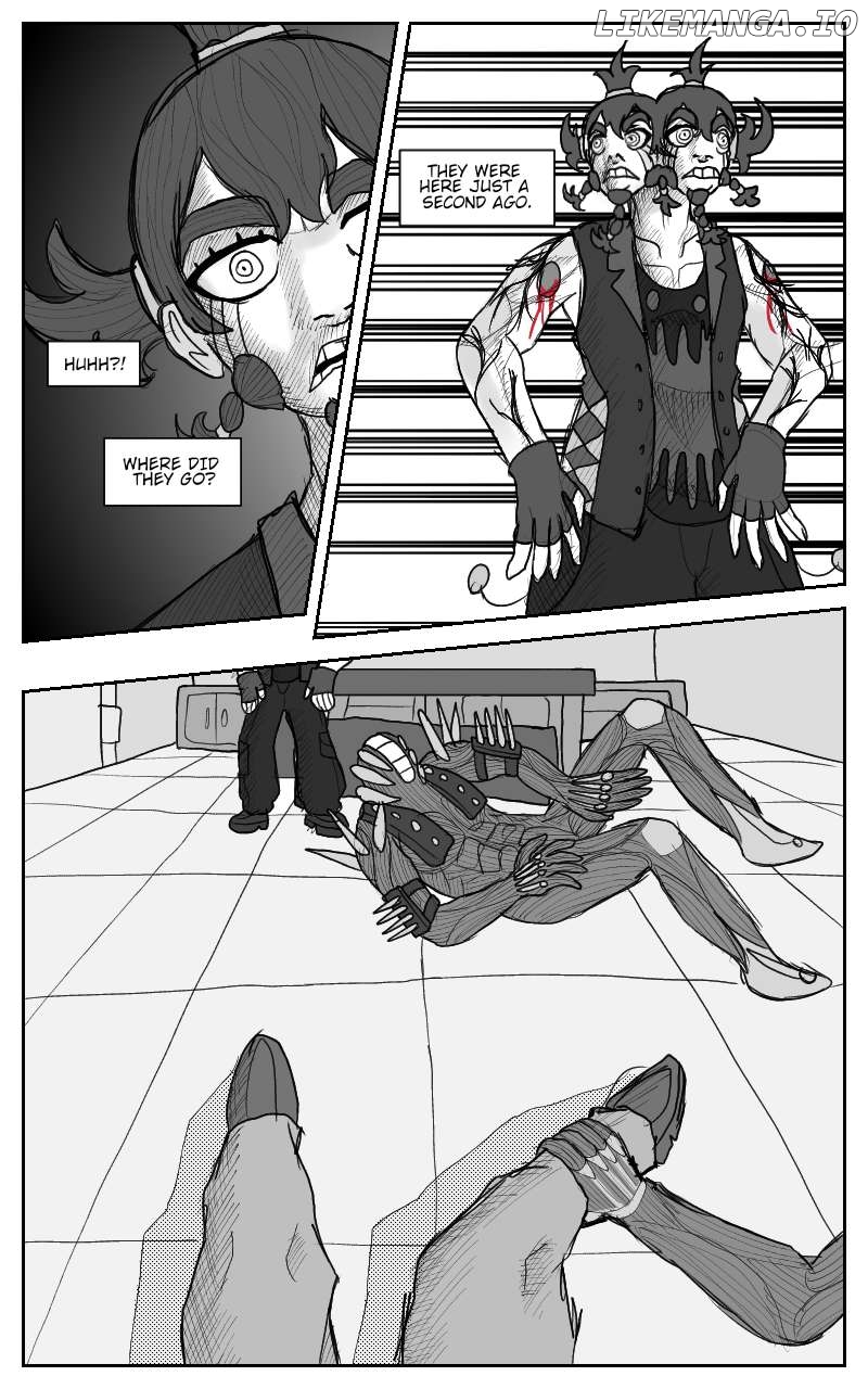 Jojo's Bizarre Adventure - Glass Lariats (Doujinshi) Chapter 15 - page 9