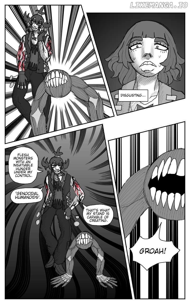 Jojo's Bizarre Adventure - Glass Lariats (Doujinshi) Chapter 16 - page 2