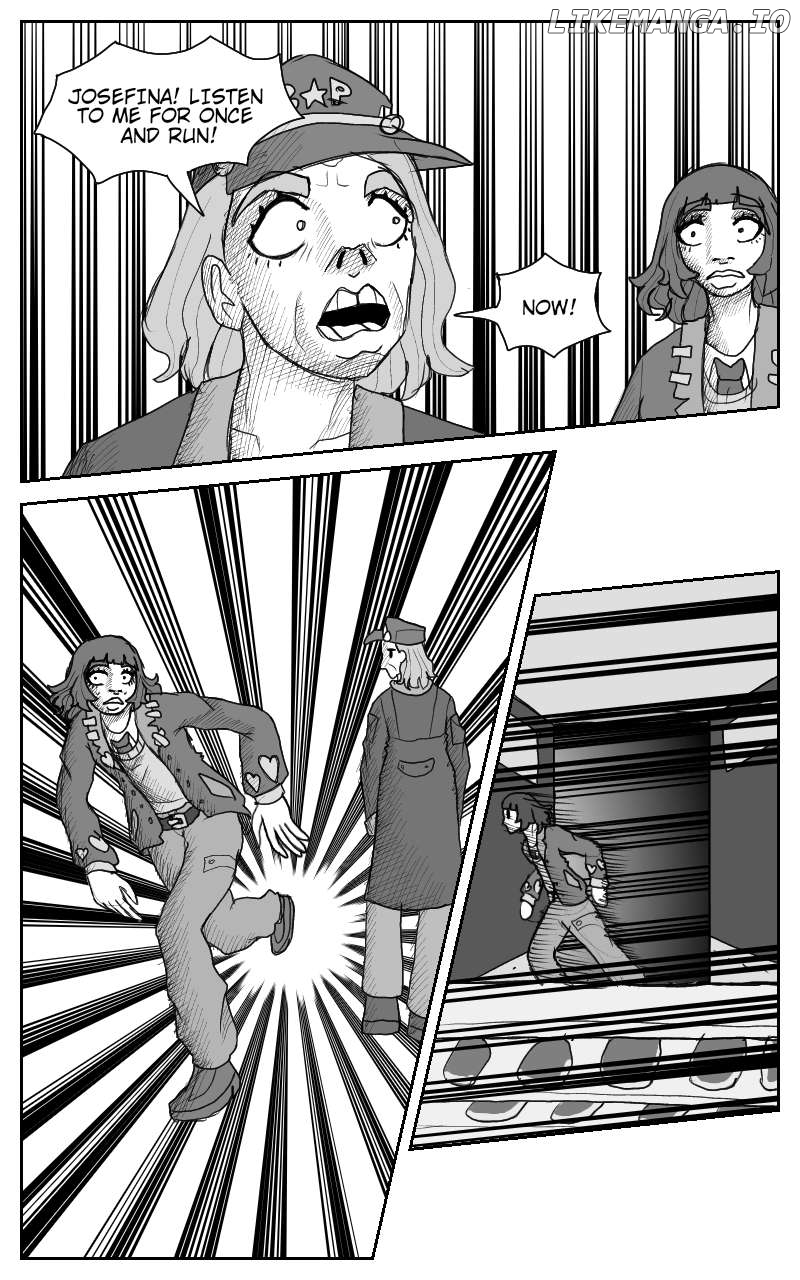 Jojo's Bizarre Adventure - Glass Lariats (Doujinshi) Chapter 16 - page 3