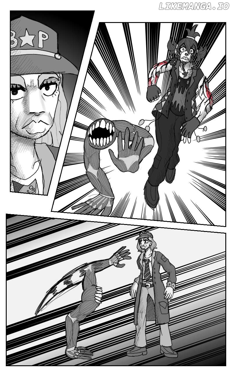 Jojo's Bizarre Adventure - Glass Lariats (Doujinshi) Chapter 16 - page 4