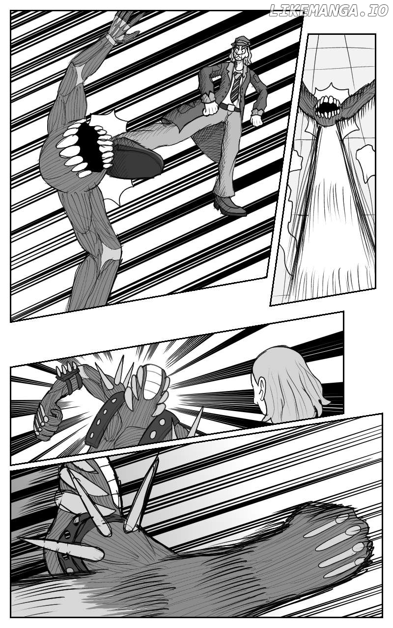 Jojo's Bizarre Adventure - Glass Lariats (Doujinshi) Chapter 16 - page 5