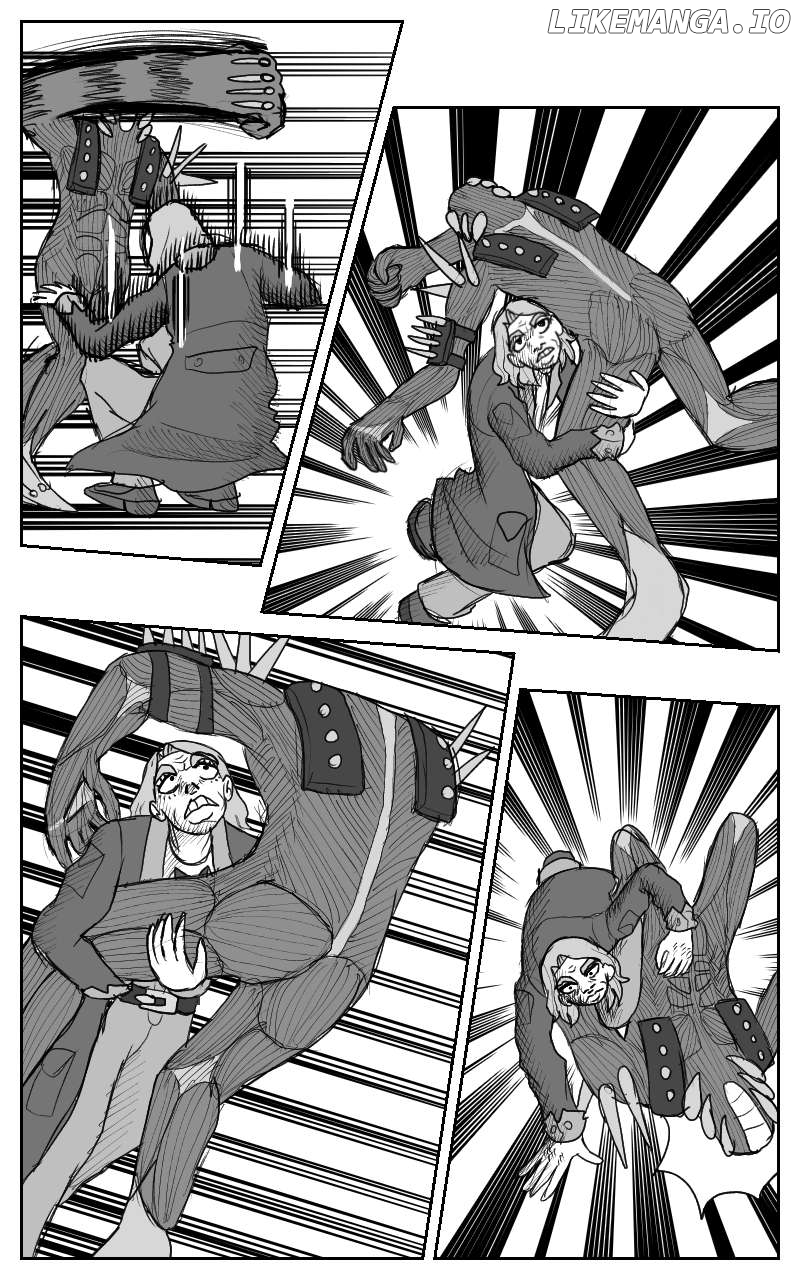 Jojo's Bizarre Adventure - Glass Lariats (Doujinshi) Chapter 16 - page 6