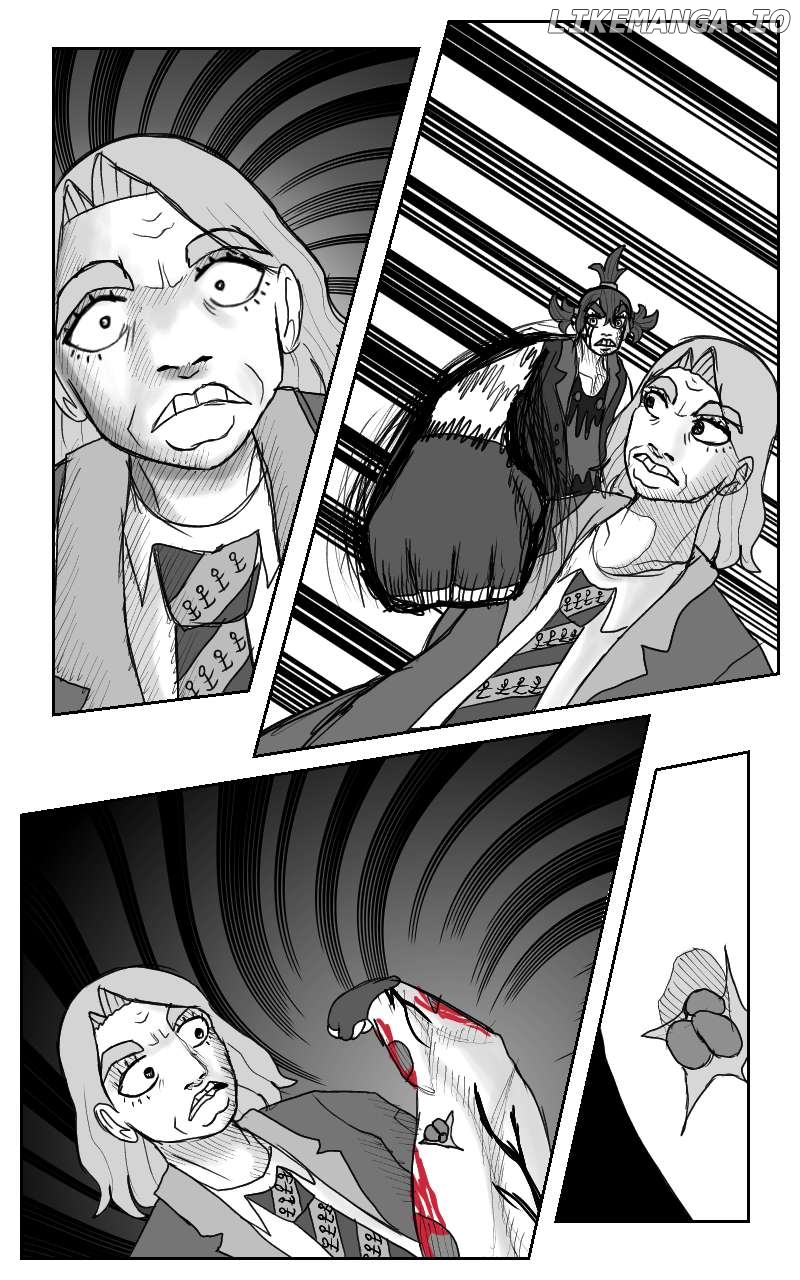 Jojo's Bizarre Adventure - Glass Lariats (Doujinshi) Chapter 16 - page 7