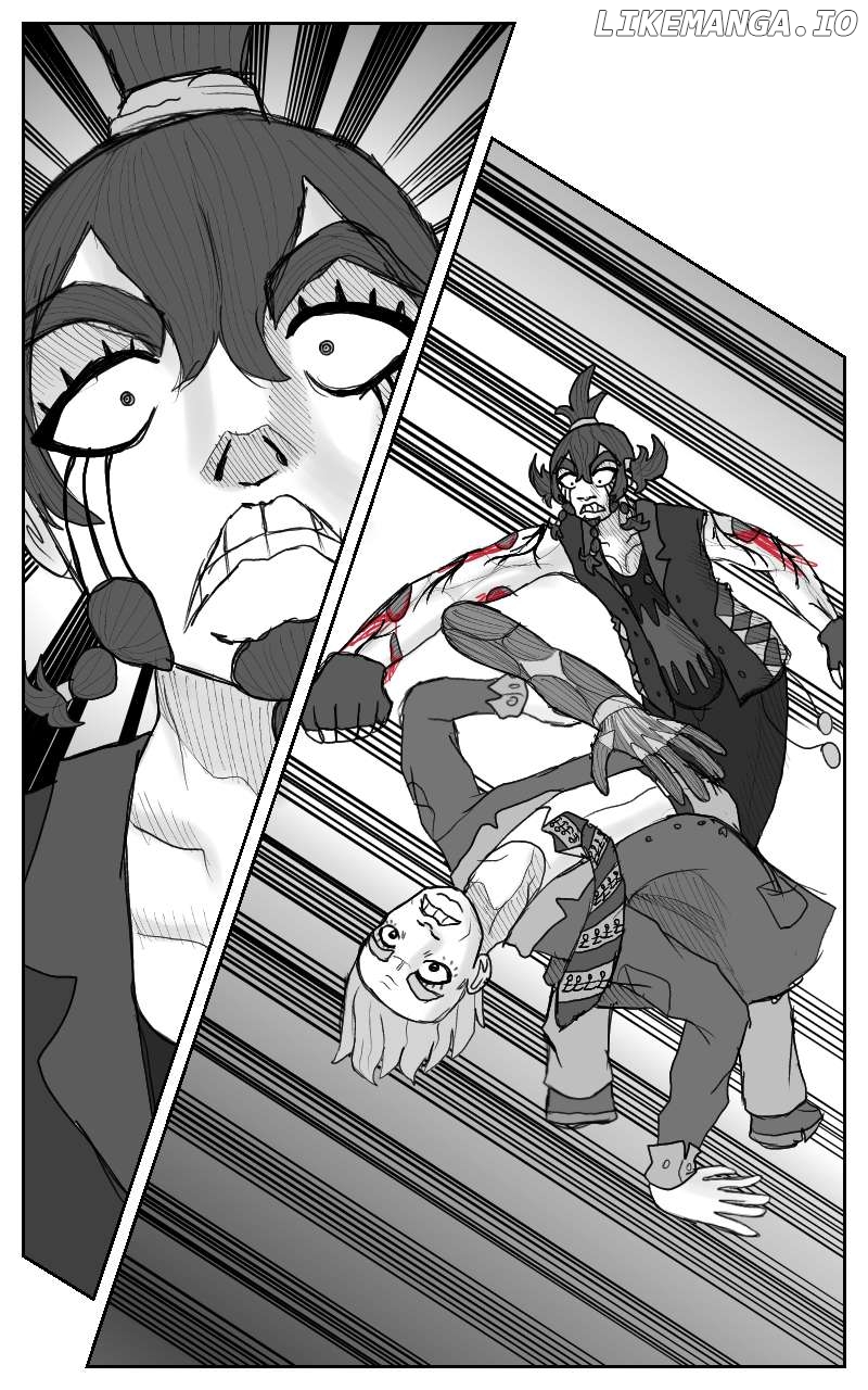 Jojo's Bizarre Adventure - Glass Lariats (Doujinshi) Chapter 16 - page 8