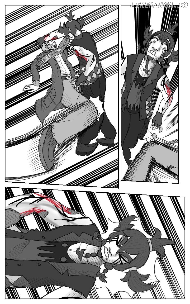 Jojo's Bizarre Adventure - Glass Lariats (Doujinshi) Chapter 16 - page 9