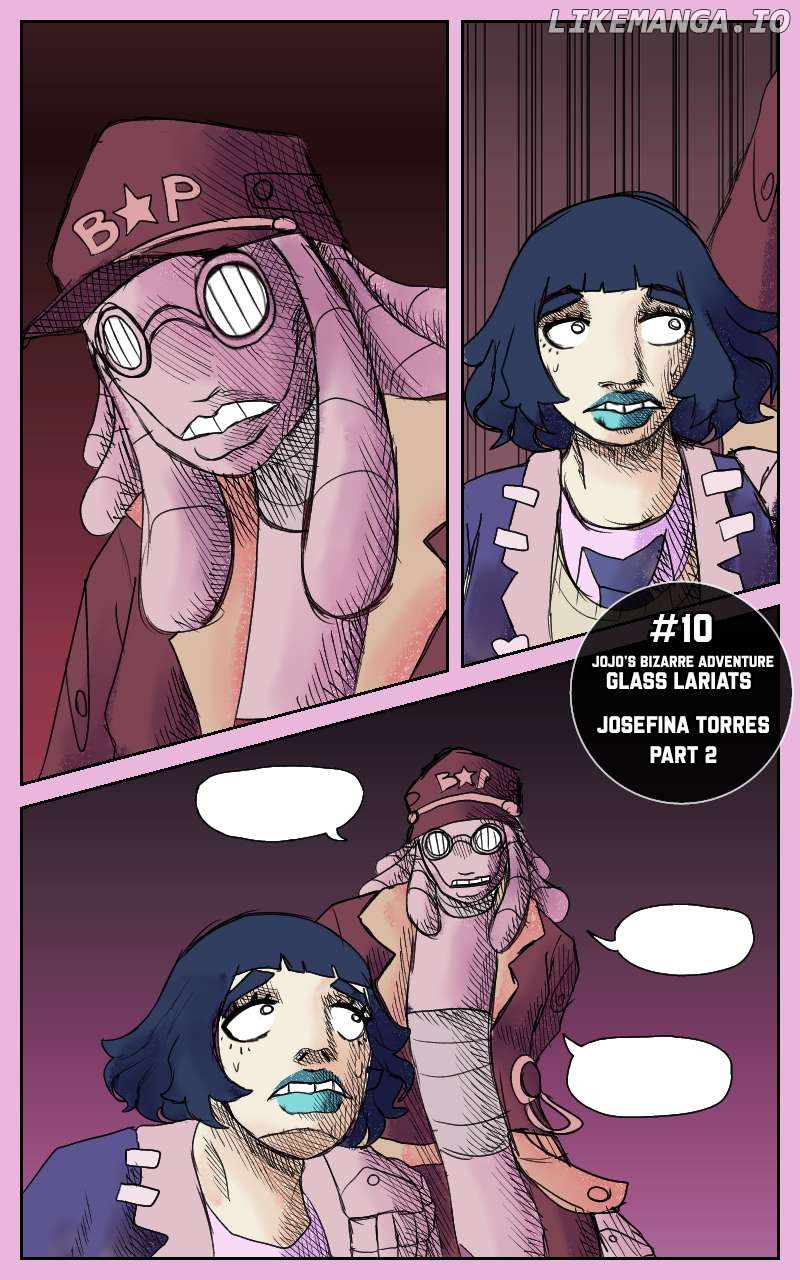 Jojo's Bizarre Adventure - Glass Lariats (Doujinshi) Chapter 16.5 - page 20
