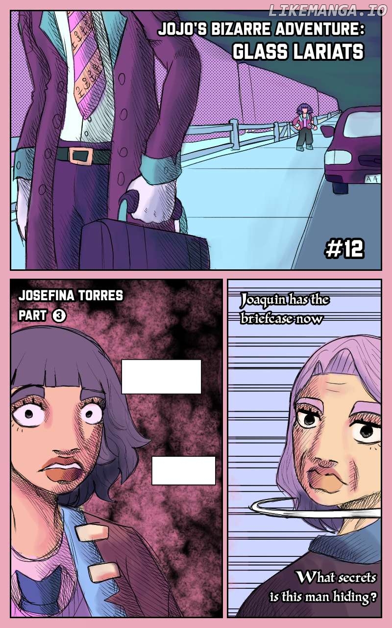 Jojo's Bizarre Adventure - Glass Lariats (Doujinshi) Chapter 16.5 - page 21
