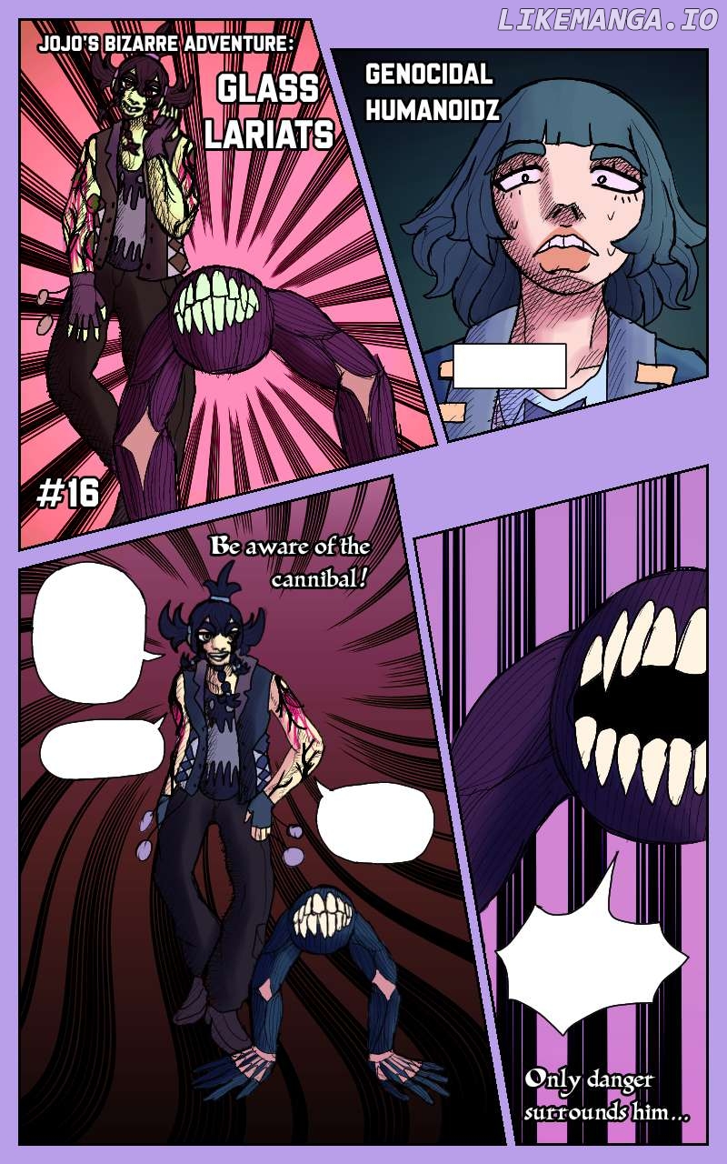 Jojo's Bizarre Adventure - Glass Lariats (Doujinshi) Chapter 16.5 - page 24