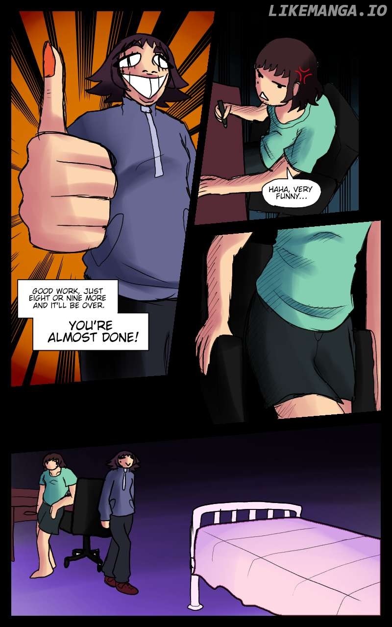 Jojo's Bizarre Adventure - Glass Lariats (Doujinshi) Chapter 16.5 - page 28