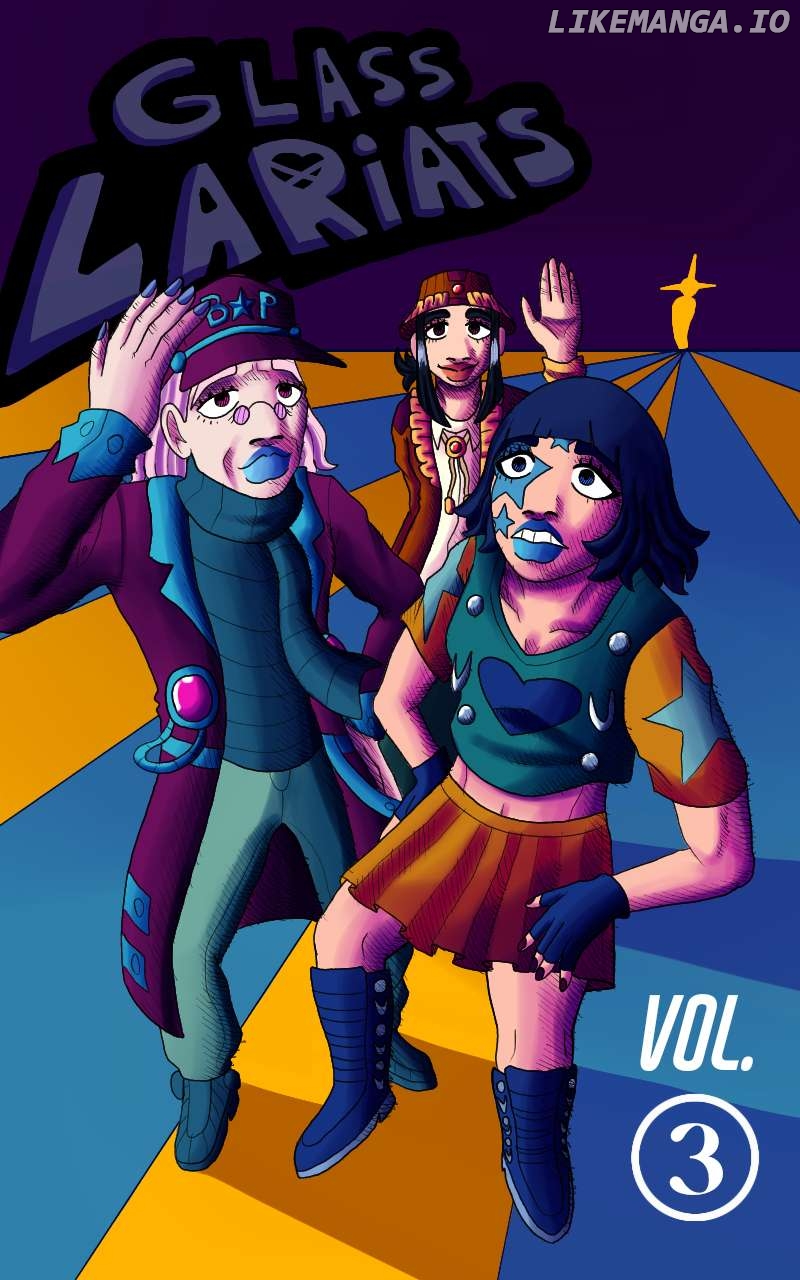 Jojo's Bizarre Adventure - Glass Lariats (Doujinshi) Chapter 17 - page 1