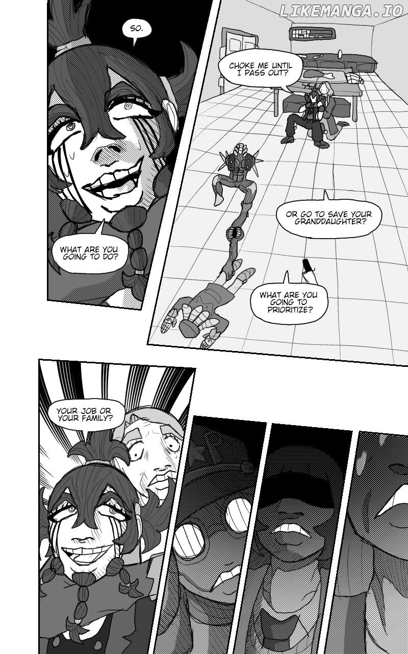 Jojo's Bizarre Adventure - Glass Lariats (Doujinshi) Chapter 17 - page 10