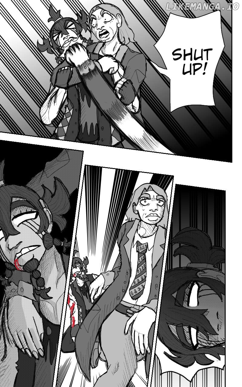 Jojo's Bizarre Adventure - Glass Lariats (Doujinshi) Chapter 17 - page 11