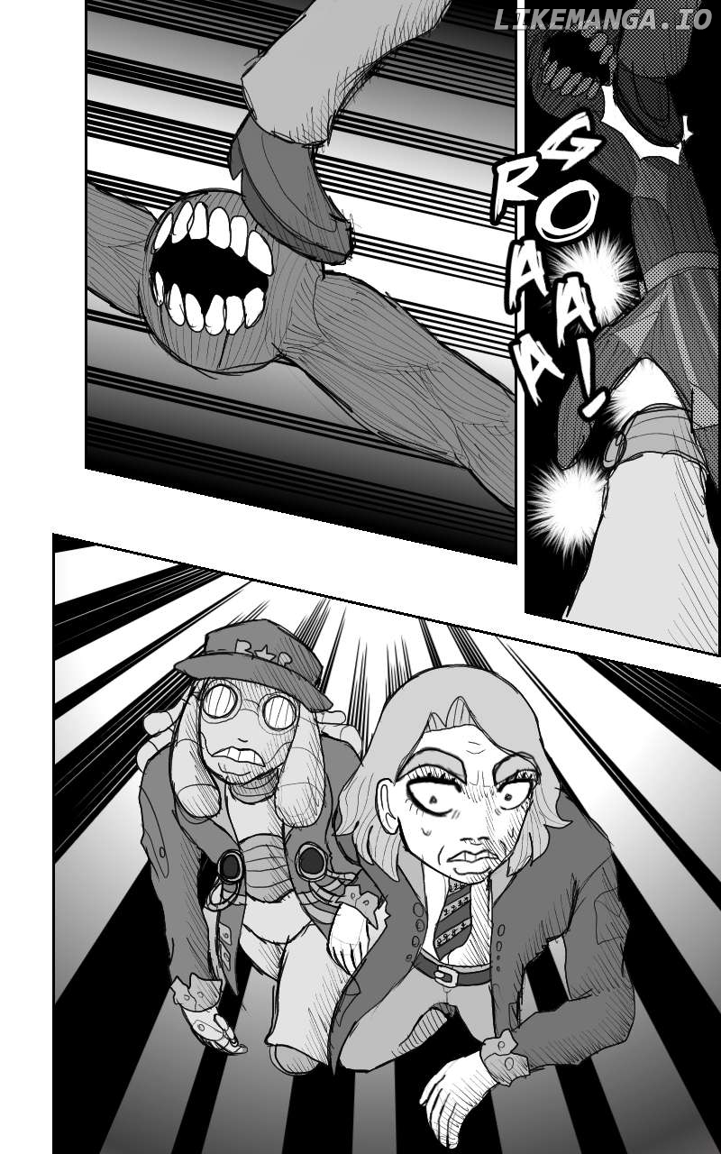 Jojo's Bizarre Adventure - Glass Lariats (Doujinshi) Chapter 17 - page 12