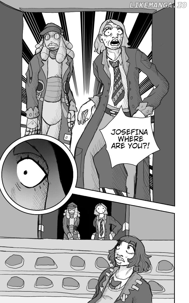 Jojo's Bizarre Adventure - Glass Lariats (Doujinshi) Chapter 17 - page 13