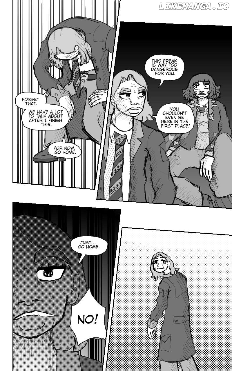 Jojo's Bizarre Adventure - Glass Lariats (Doujinshi) Chapter 17 - page 16