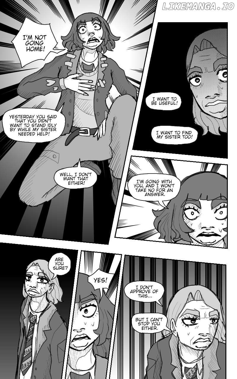 Jojo's Bizarre Adventure - Glass Lariats (Doujinshi) Chapter 17 - page 17