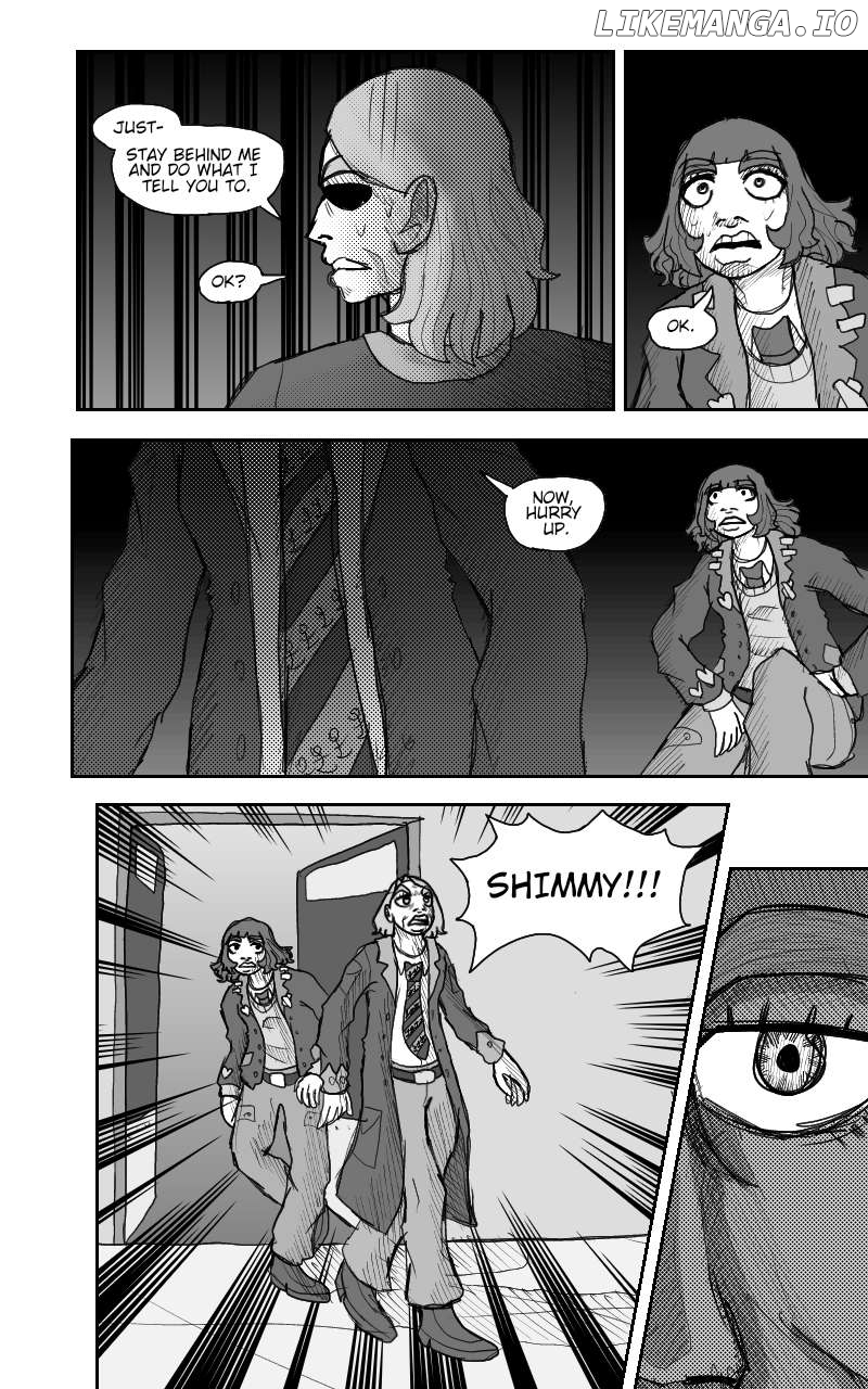 Jojo's Bizarre Adventure - Glass Lariats (Doujinshi) Chapter 17 - page 18