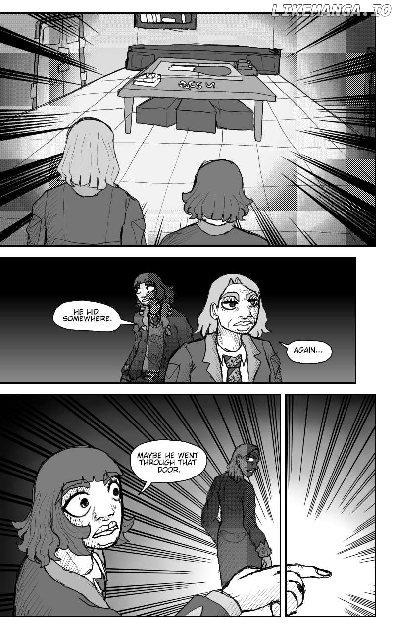 Jojo's Bizarre Adventure - Glass Lariats (Doujinshi) Chapter 17 - page 19