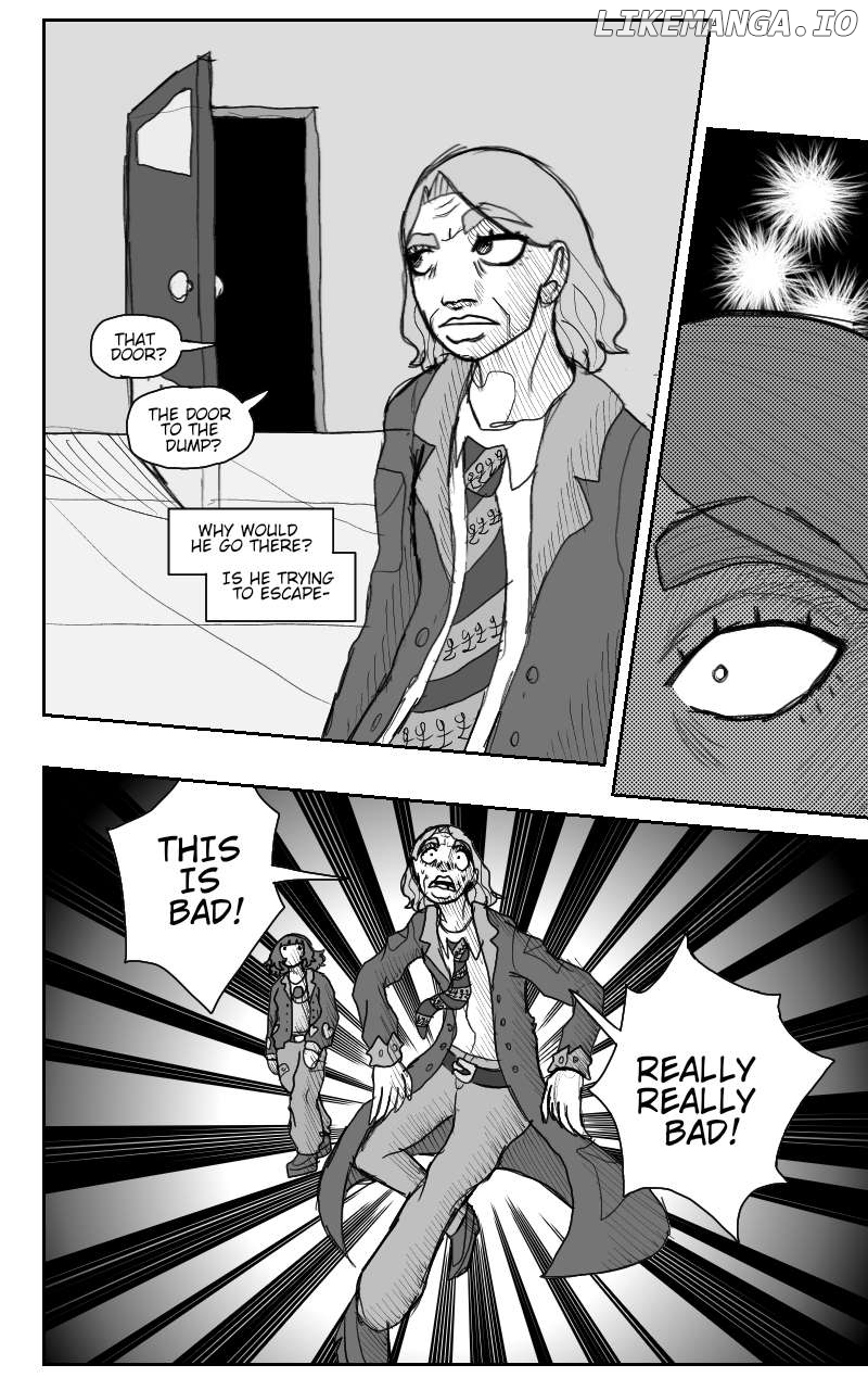 Jojo's Bizarre Adventure - Glass Lariats (Doujinshi) Chapter 17 - page 20