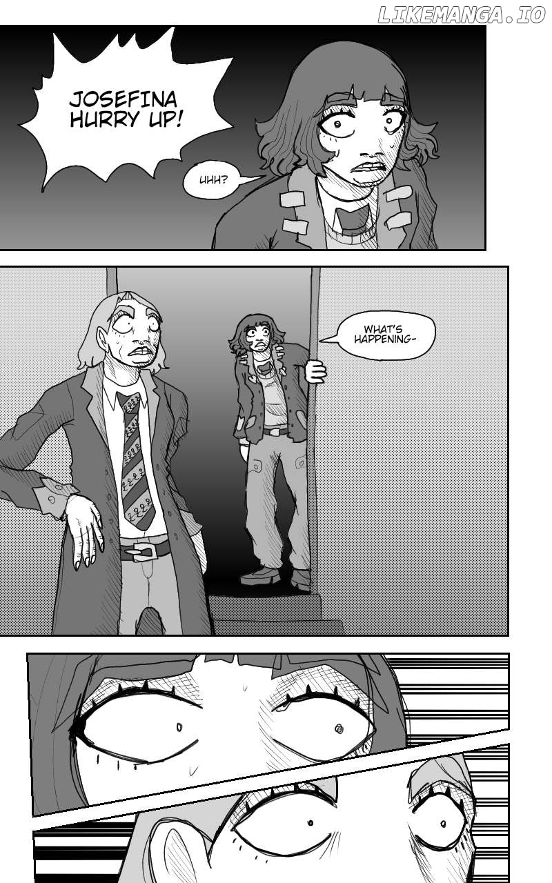 Jojo's Bizarre Adventure - Glass Lariats (Doujinshi) Chapter 17 - page 21