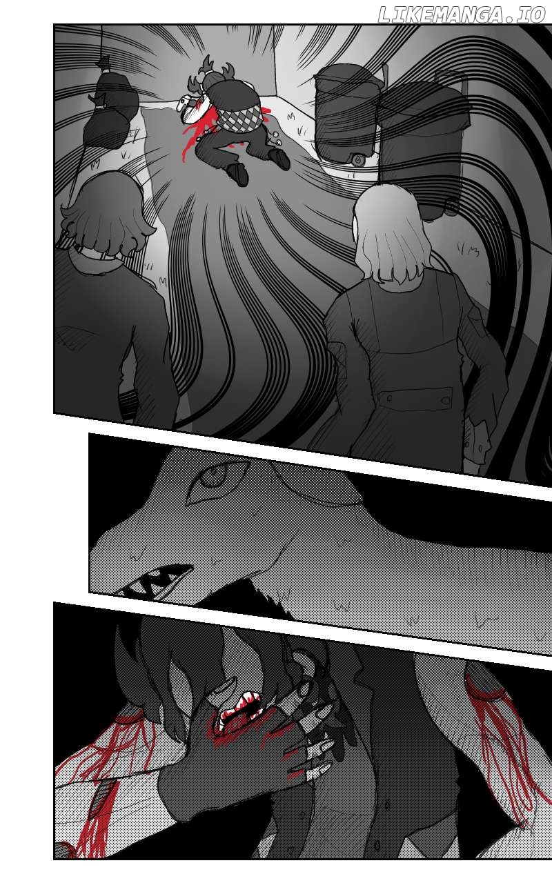 Jojo's Bizarre Adventure - Glass Lariats (Doujinshi) Chapter 17 - page 22
