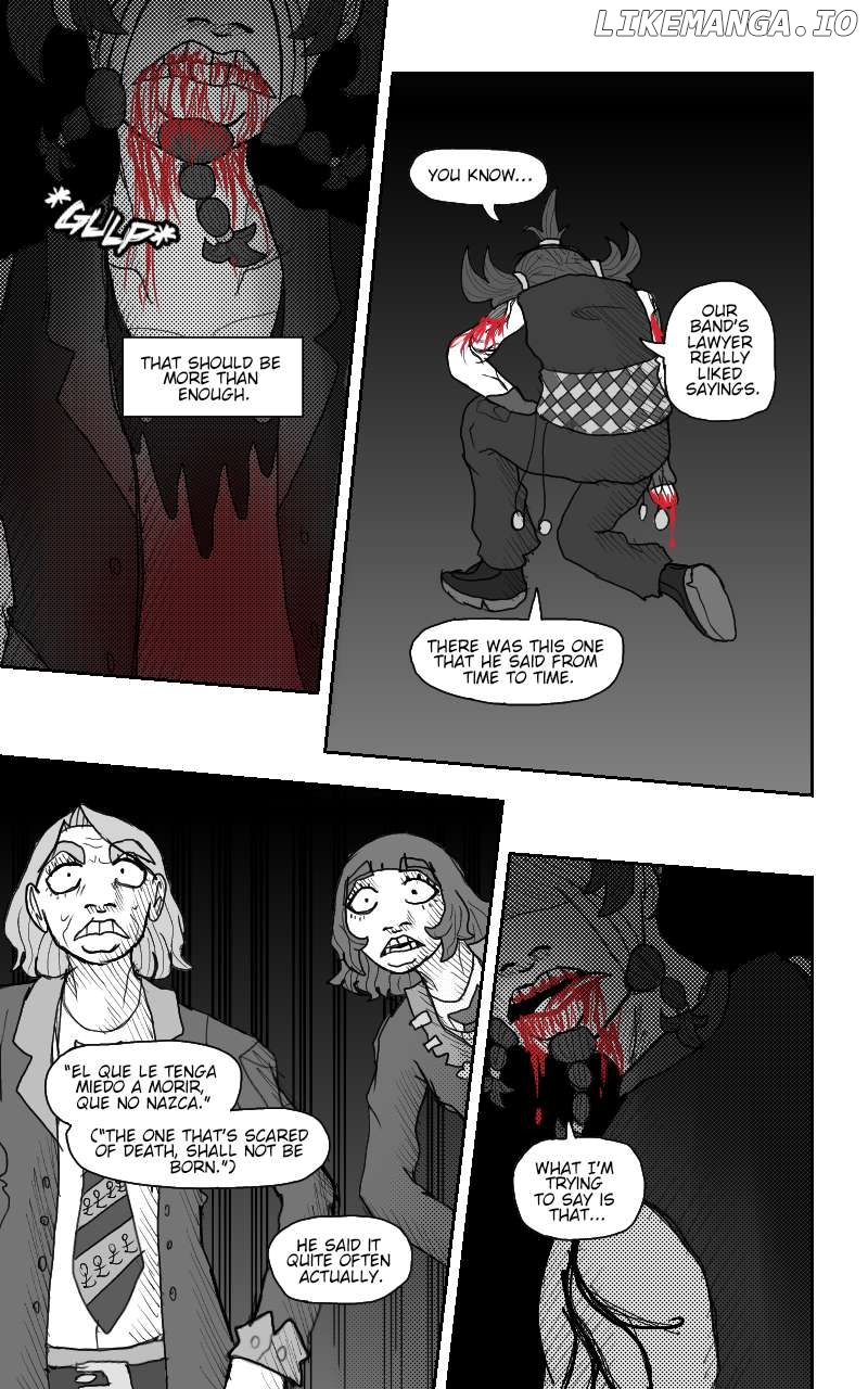 Jojo's Bizarre Adventure - Glass Lariats (Doujinshi) Chapter 17 - page 23