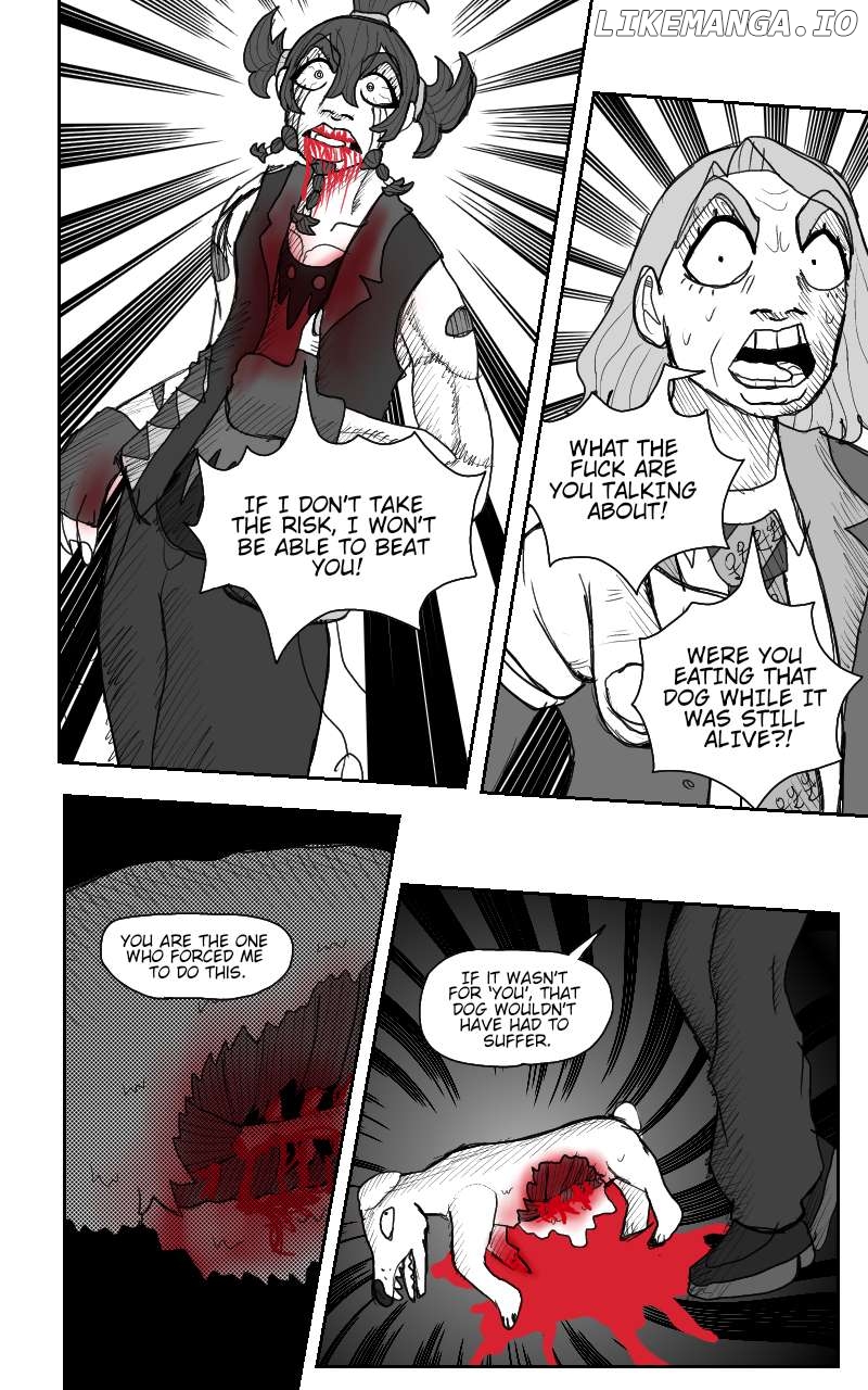 Jojo's Bizarre Adventure - Glass Lariats (Doujinshi) Chapter 17 - page 24