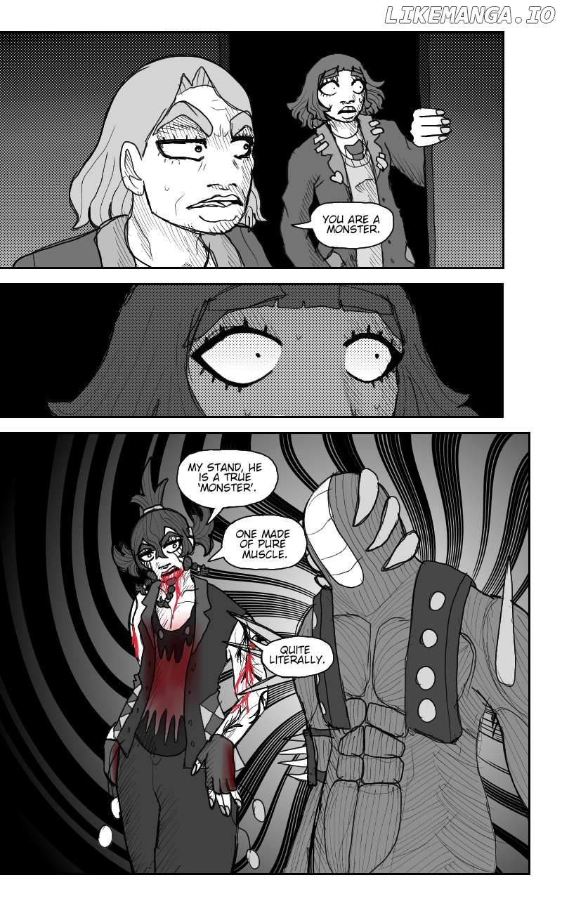 Jojo's Bizarre Adventure - Glass Lariats (Doujinshi) Chapter 17 - page 25