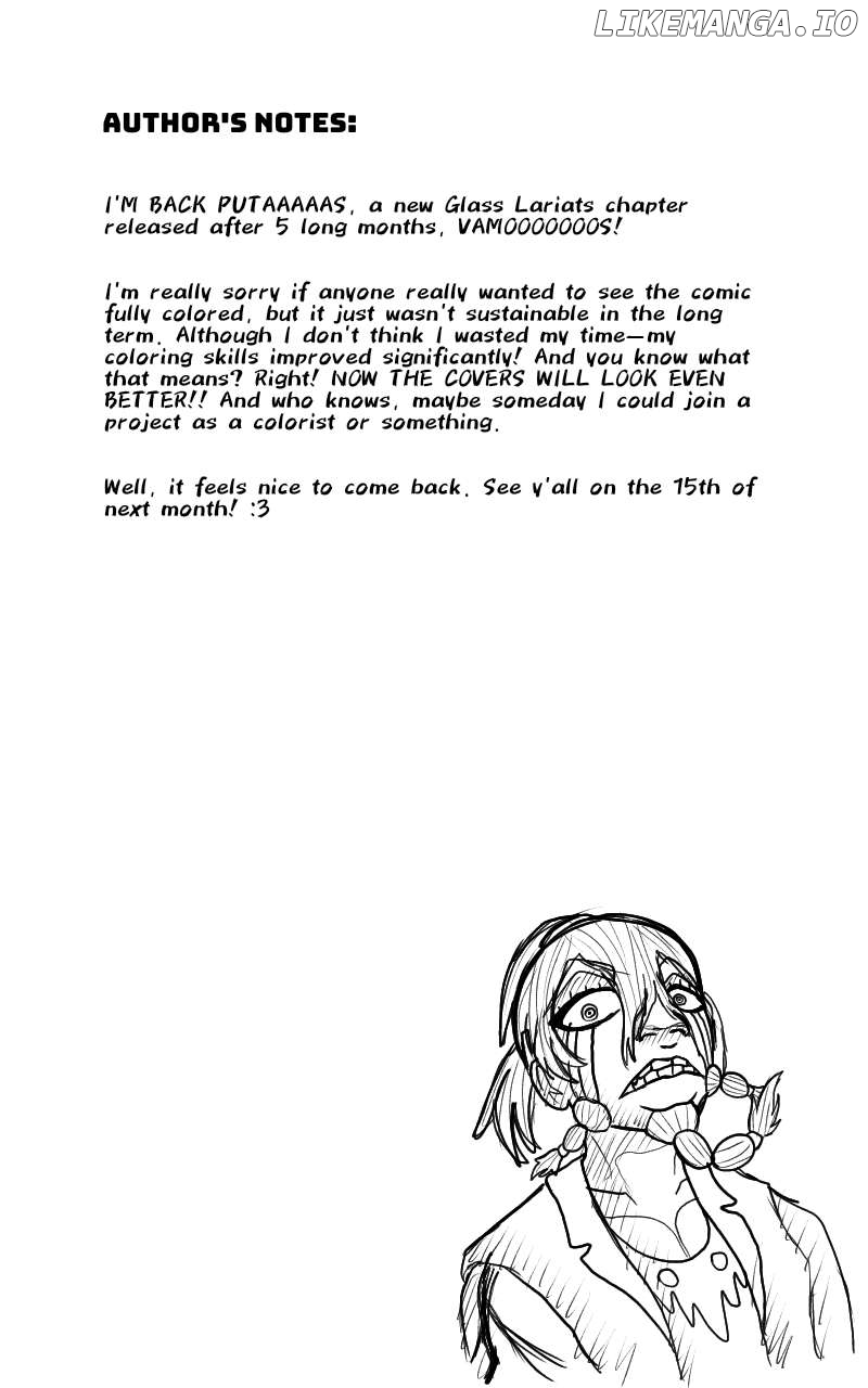 Jojo's Bizarre Adventure - Glass Lariats (Doujinshi) Chapter 17 - page 28