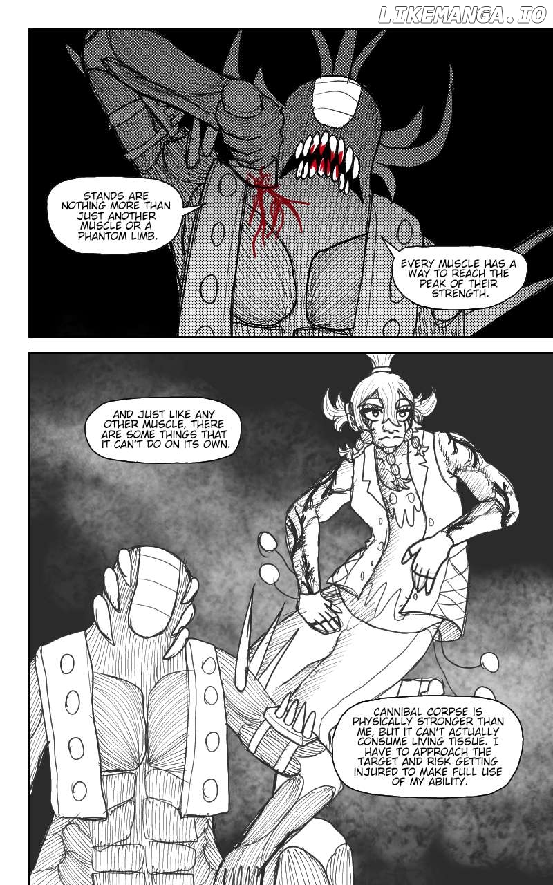 Jojo's Bizarre Adventure - Glass Lariats (Doujinshi) Chapter 18 - page 20