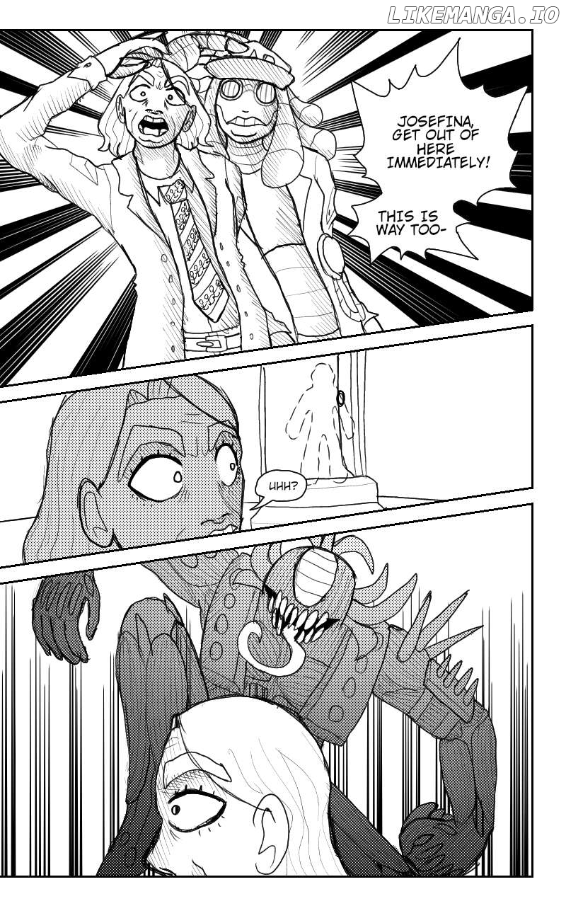 Jojo's Bizarre Adventure - Glass Lariats (Doujinshi) Chapter 18 - page 5