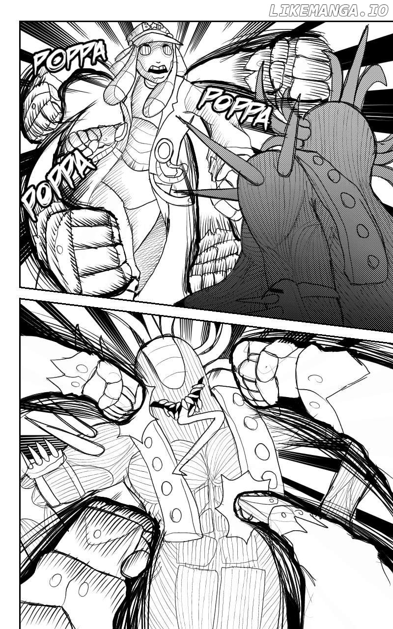 Jojo's Bizarre Adventure - Glass Lariats (Doujinshi) Chapter 18 - page 8