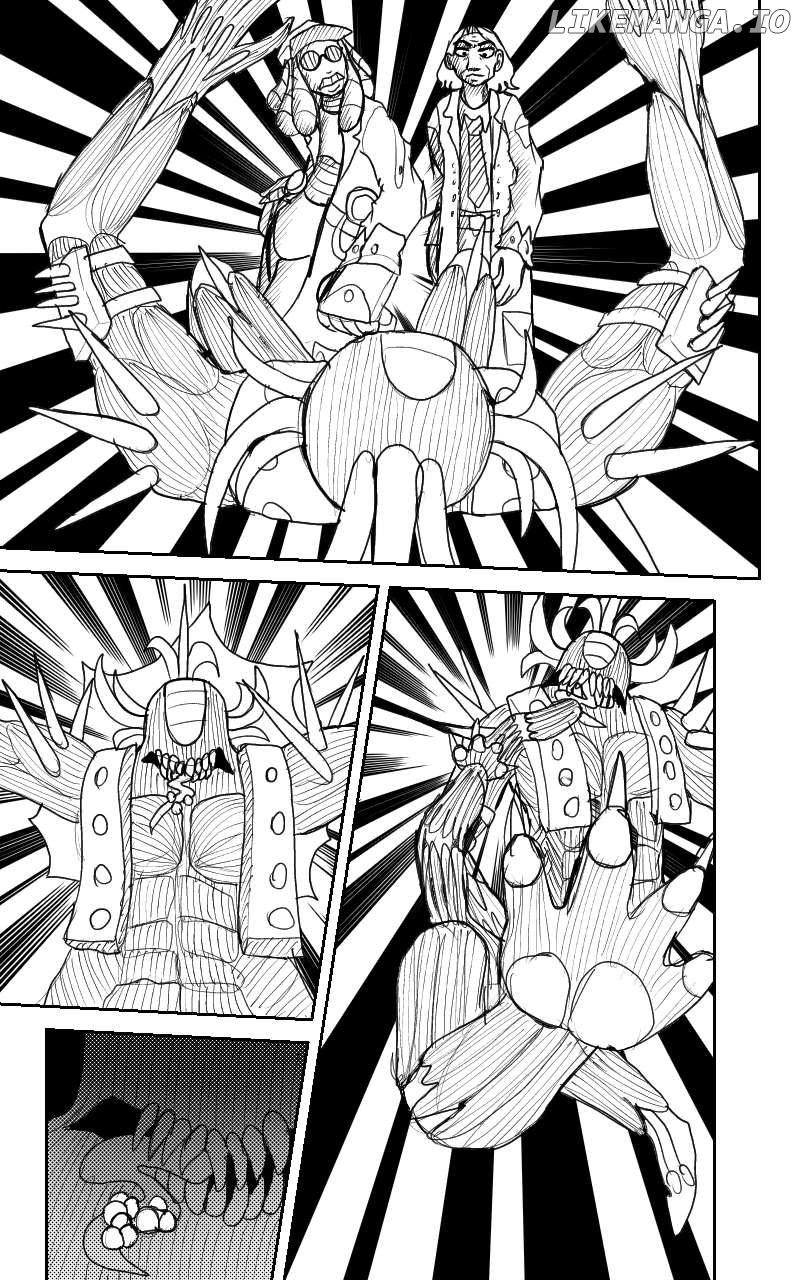 Jojo's Bizarre Adventure - Glass Lariats (Doujinshi) Chapter 18 - page 9