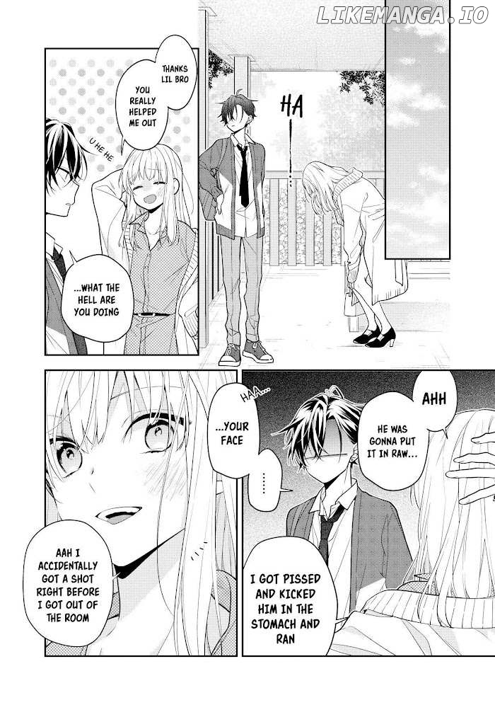 Nee-Chan No Tomodachi Ga Uzai-Banashi Chapter 3 - page 5