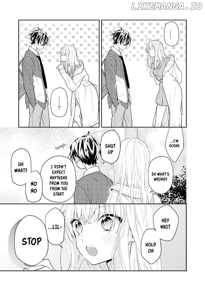 Nee-Chan No Tomodachi Ga Uzai-Banashi Chapter 3 - page 8