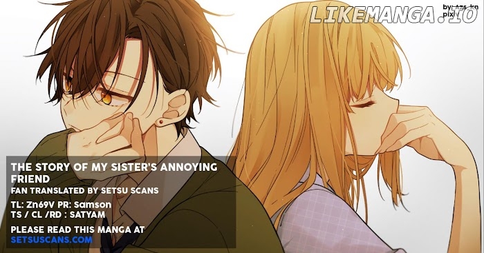 Nee-Chan No Tomodachi Ga Uzai-Banashi Chapter 4 - page 1