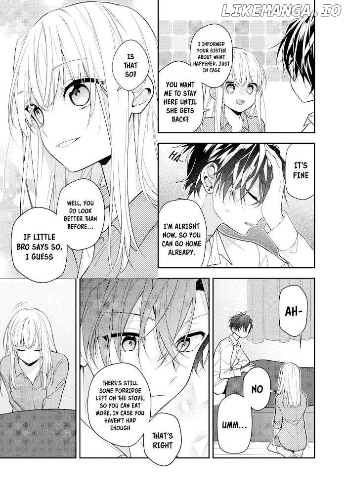 Nee-Chan No Tomodachi Ga Uzai-Banashi Chapter 4 - page 3