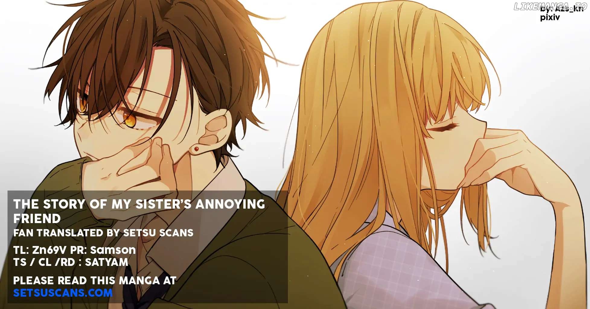 Nee-Chan No Tomodachi Ga Uzai-Banashi Chapter 5 - page 1