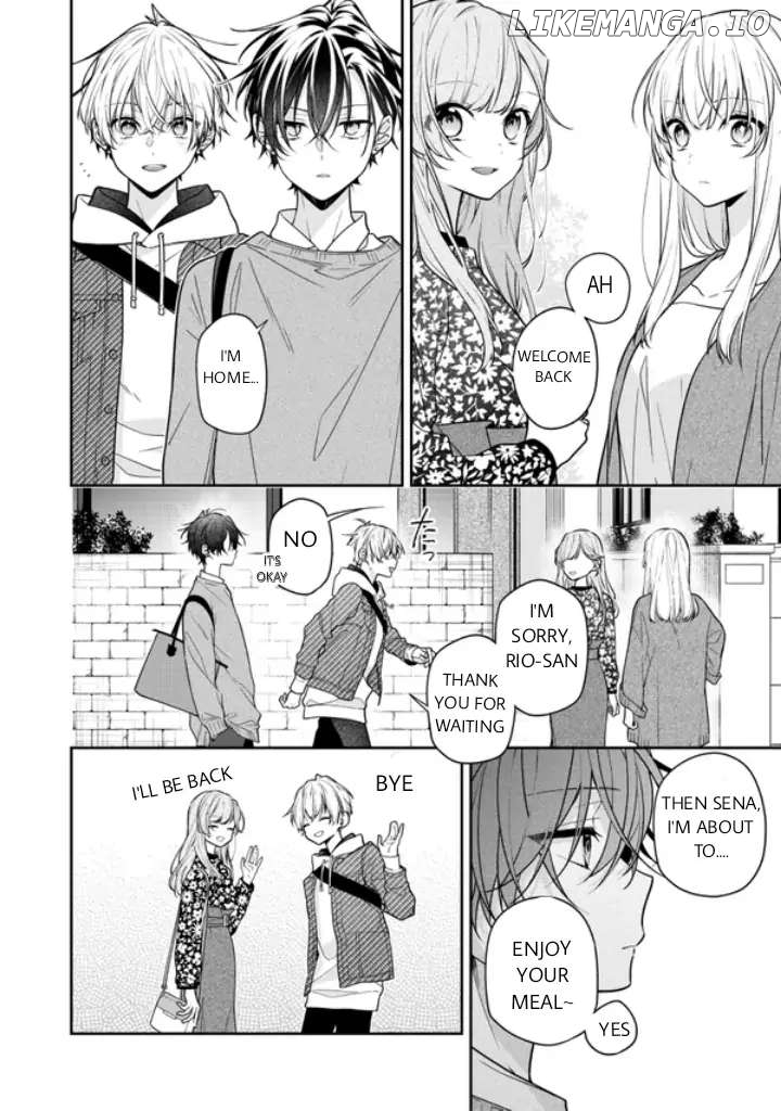 Nee-Chan No Tomodachi Ga Uzai-Banashi Chapter 6 - page 2