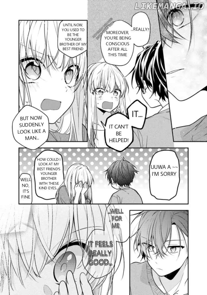 Nee-Chan No Tomodachi Ga Uzai-Banashi Chapter 6 - page 6