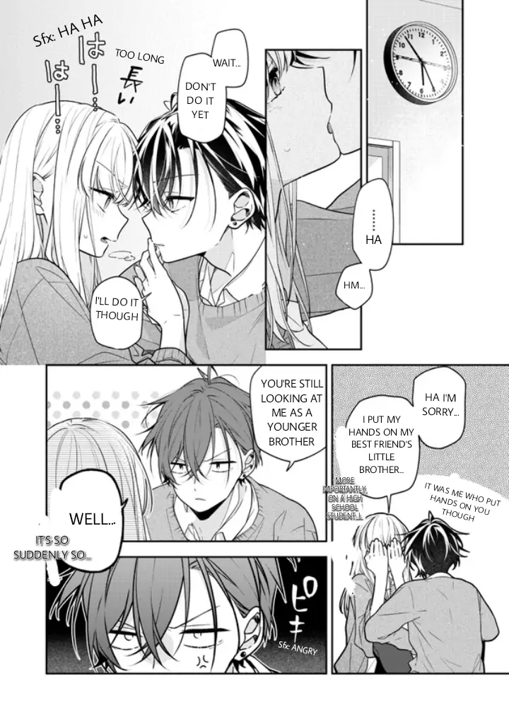 Nee-Chan No Tomodachi Ga Uzai-Banashi Chapter 7 - page 2