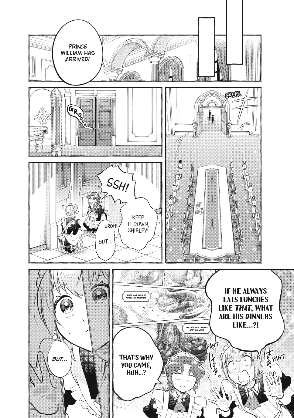 Isekai Maid no Mitsuboshi Gourmet Chapter 8 - page 12