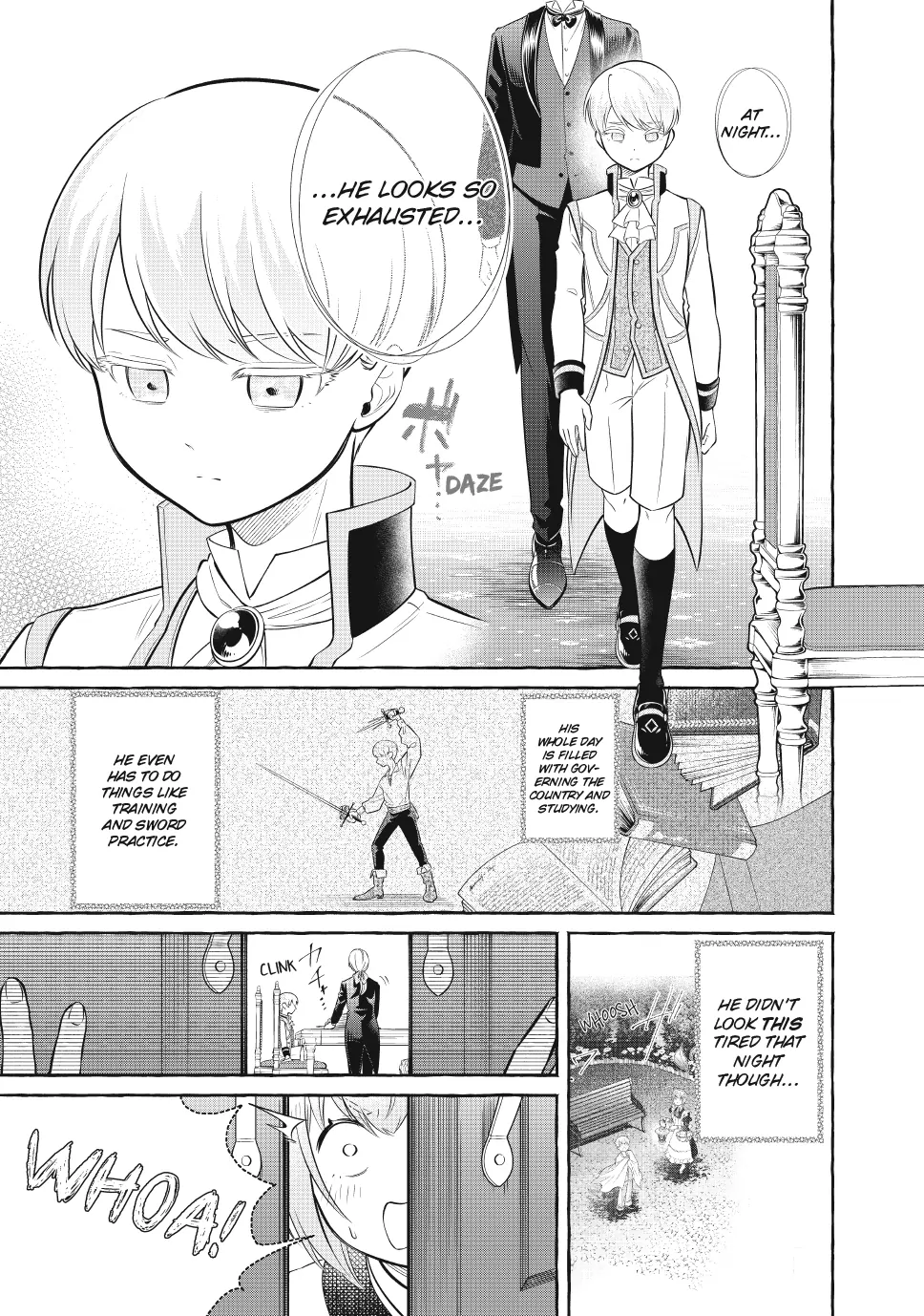 Isekai Maid no Mitsuboshi Gourmet Chapter 8 - page 13