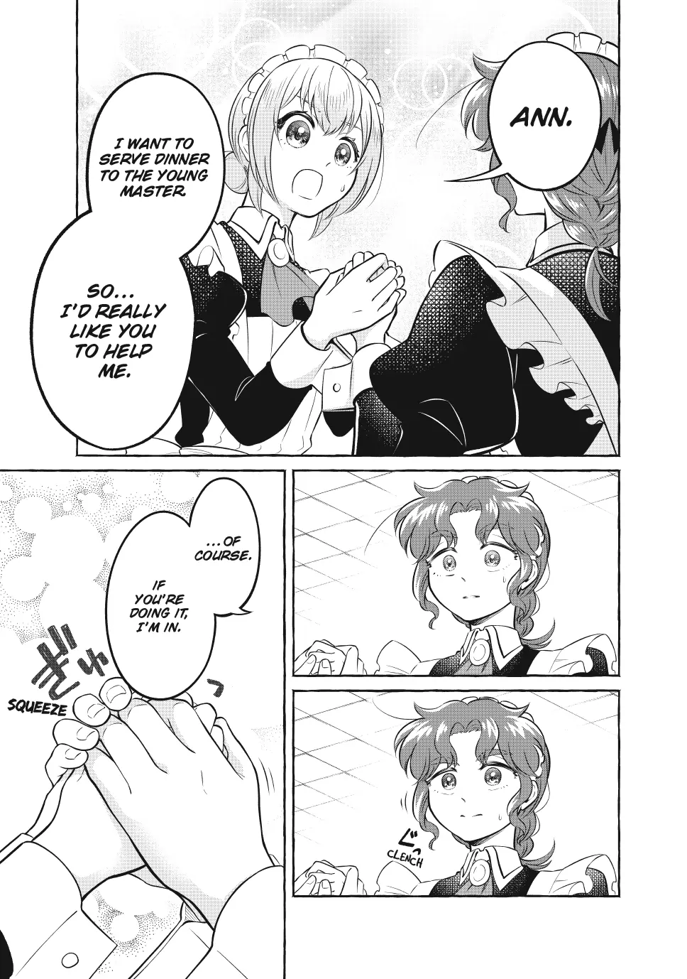 Isekai Maid no Mitsuboshi Gourmet Chapter 8 - page 19