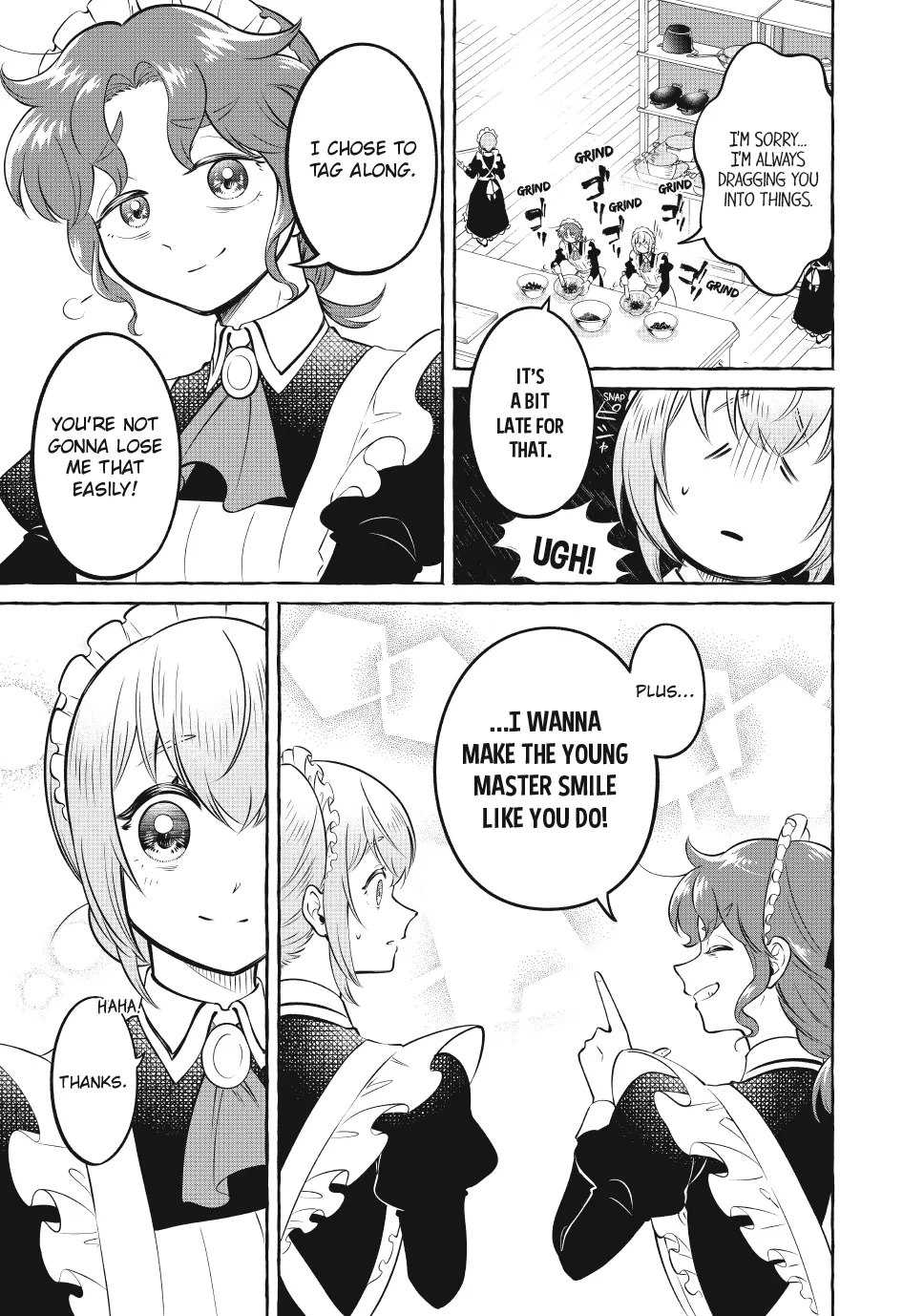 Isekai Maid no Mitsuboshi Gourmet Chapter 8 - page 21